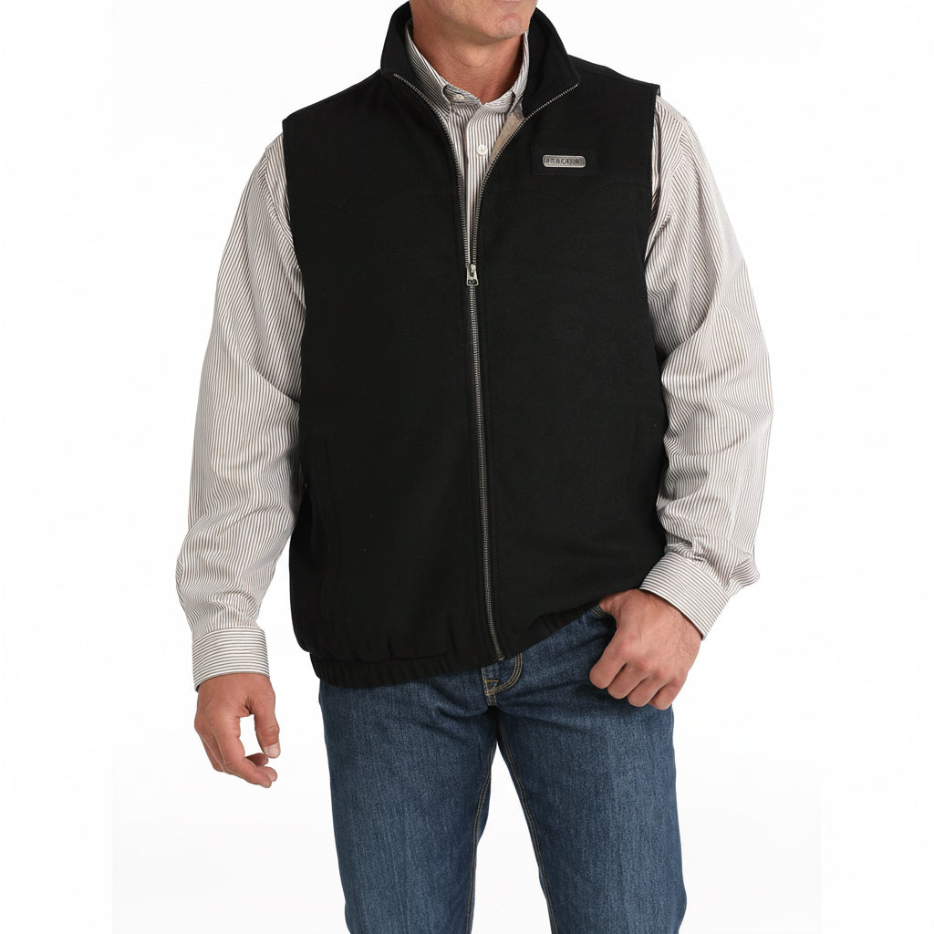 Cinch Mens Concealed Carry Wooly Vest