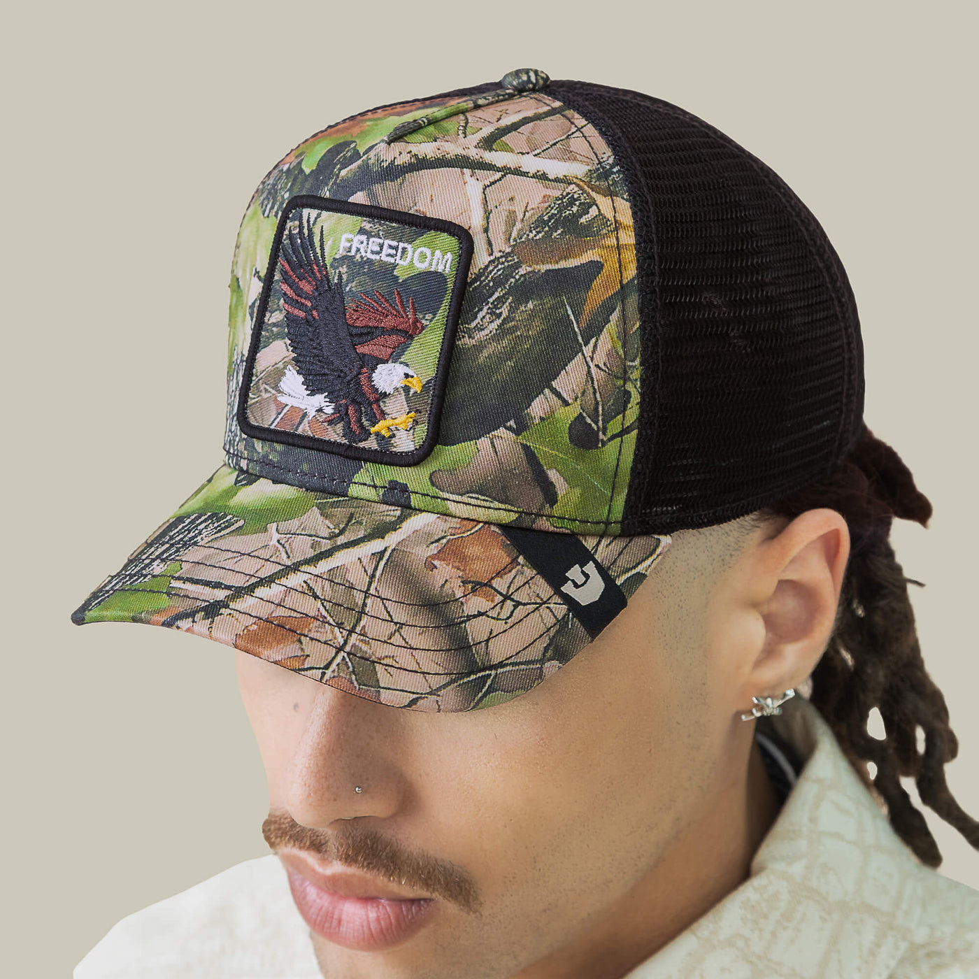 Camouflage Eagle Hat
