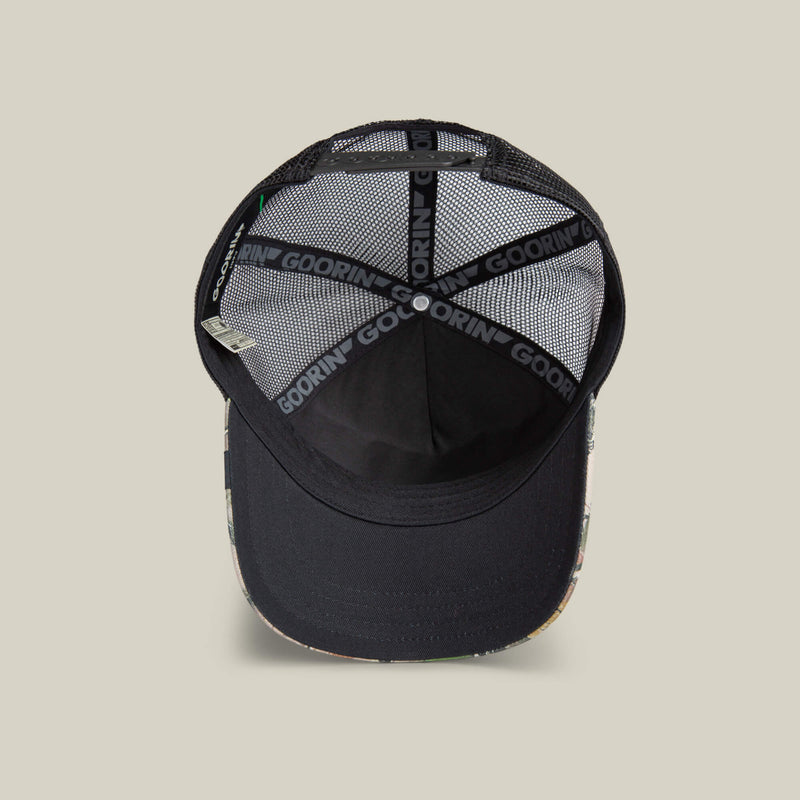 Camouflage Eagle Hat