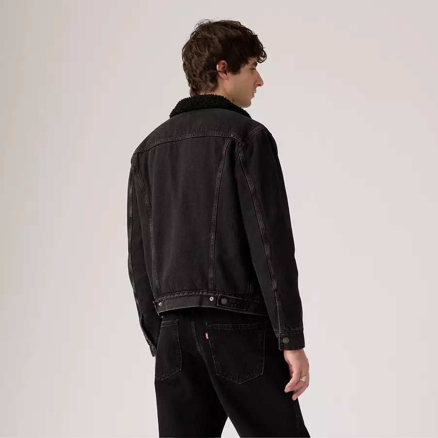 Type 3 Sherpa Trucker Jacket