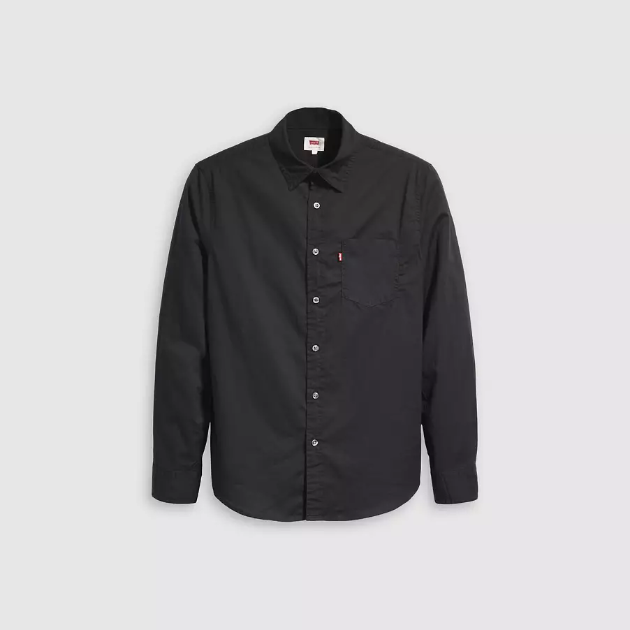 Classic One Pocket Standard Fit Shirt
