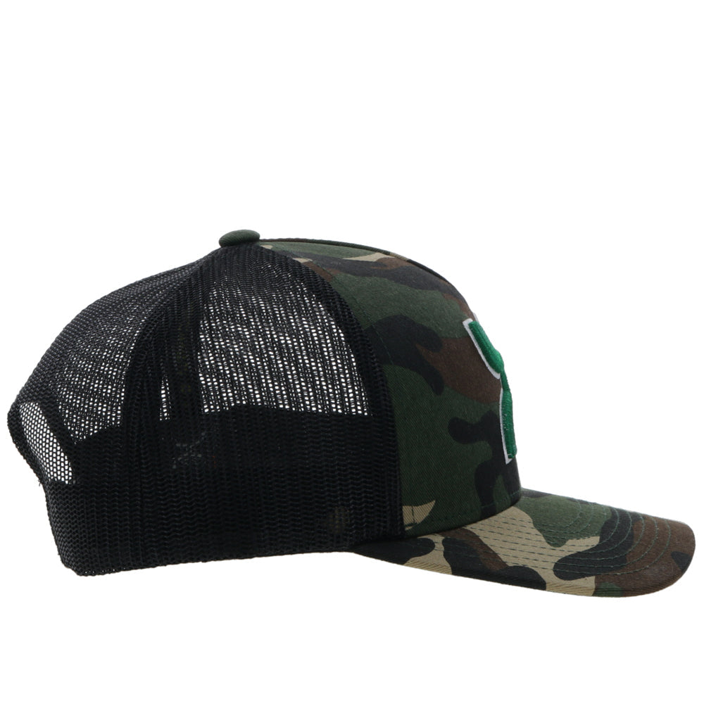 "Boquillas" Camo/Black Hat