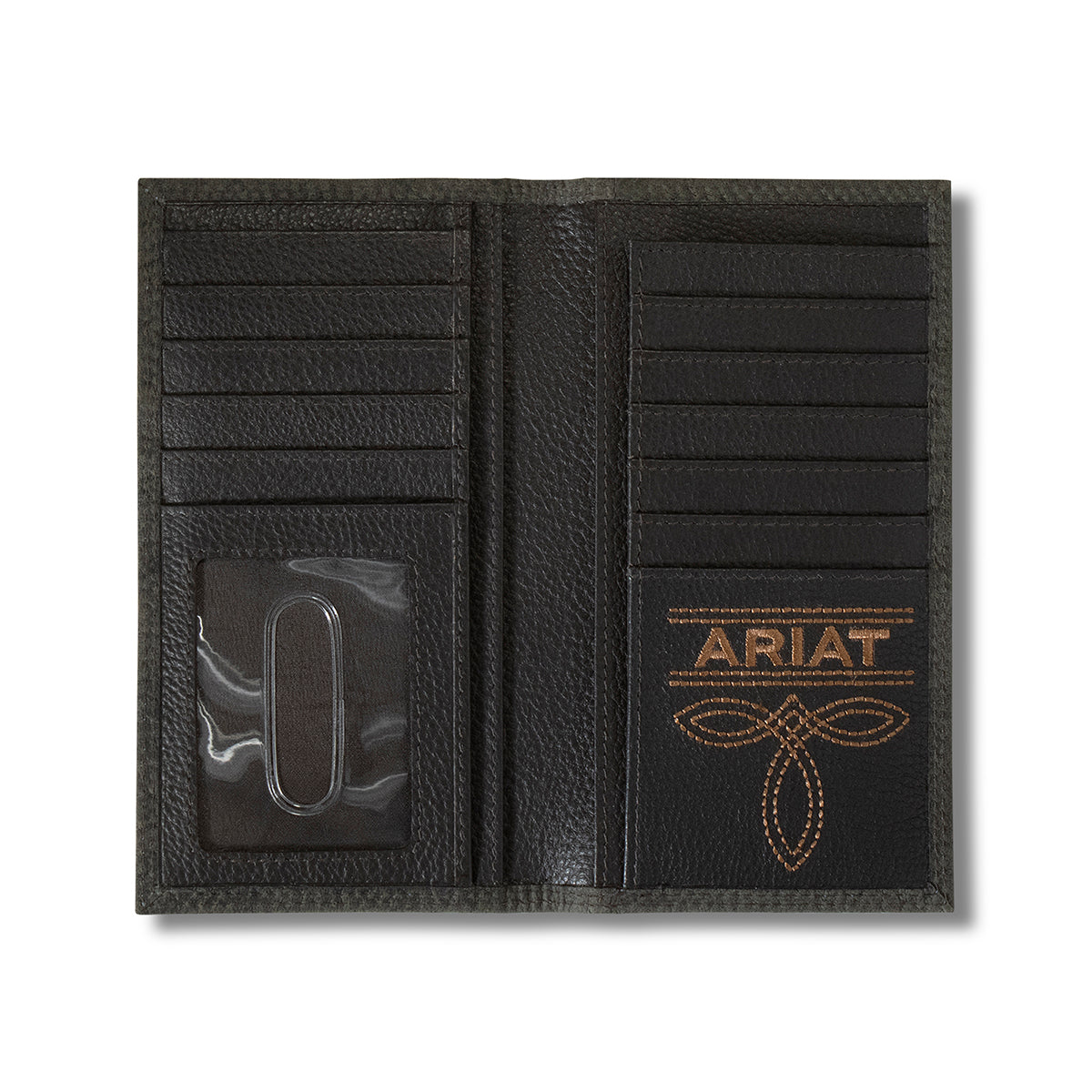 Ariat Black Rodeo Wallet