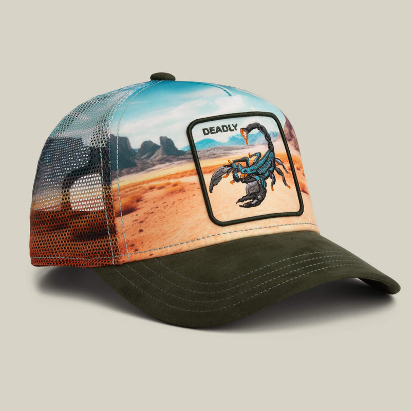 Scorpion In The Element Hat