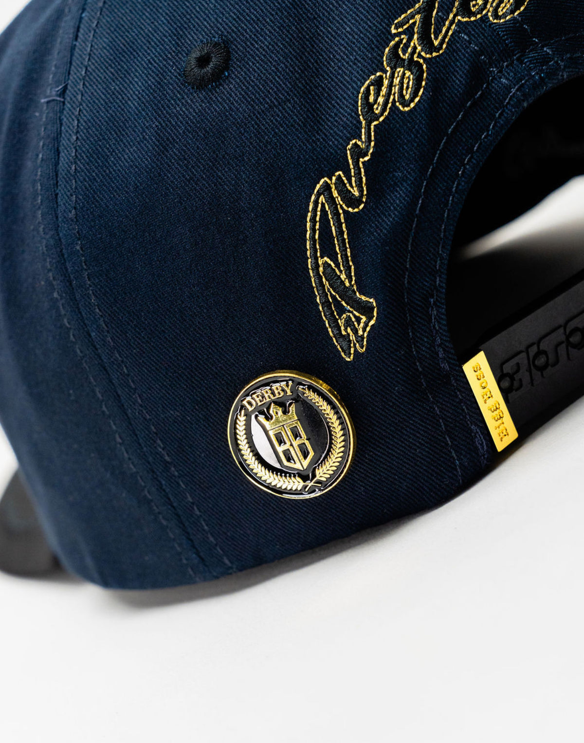 Gallo Navy/Gold Hat