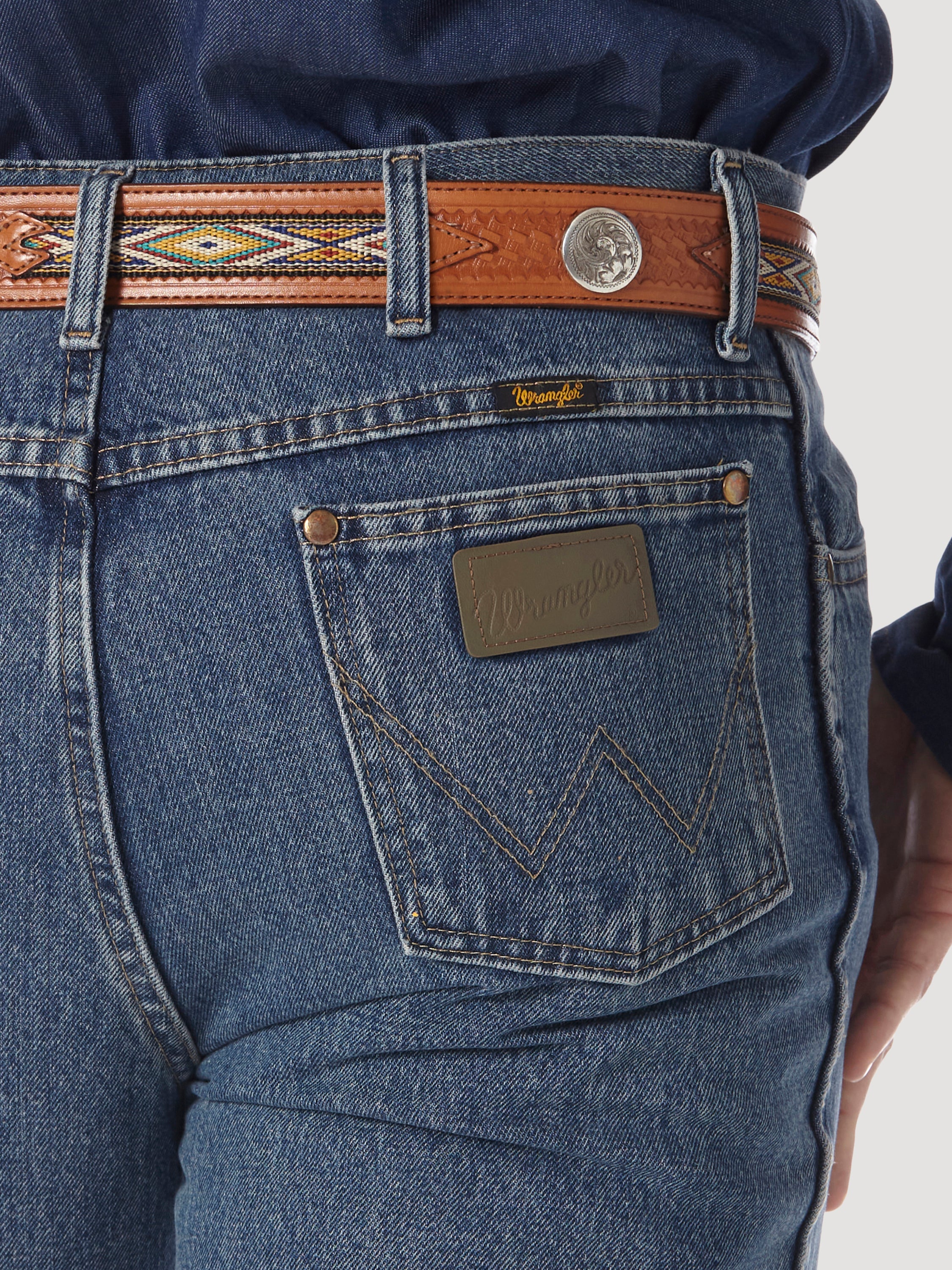 Cowboy Cut Slim Fit Jeans