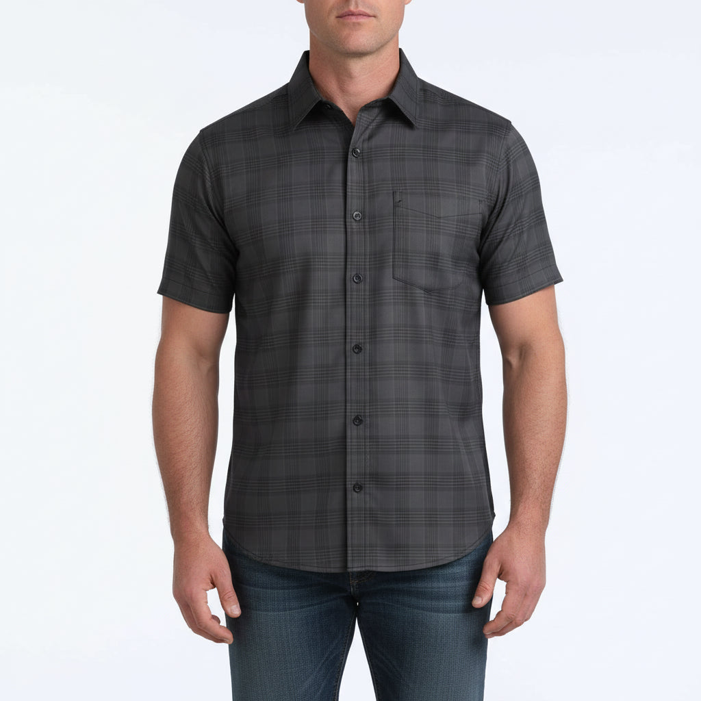 Camisa de campismo de manga corta Cinch