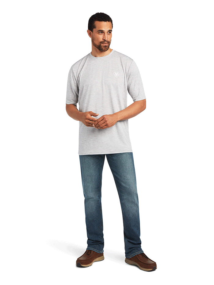 Charger Vertical Flag Tee