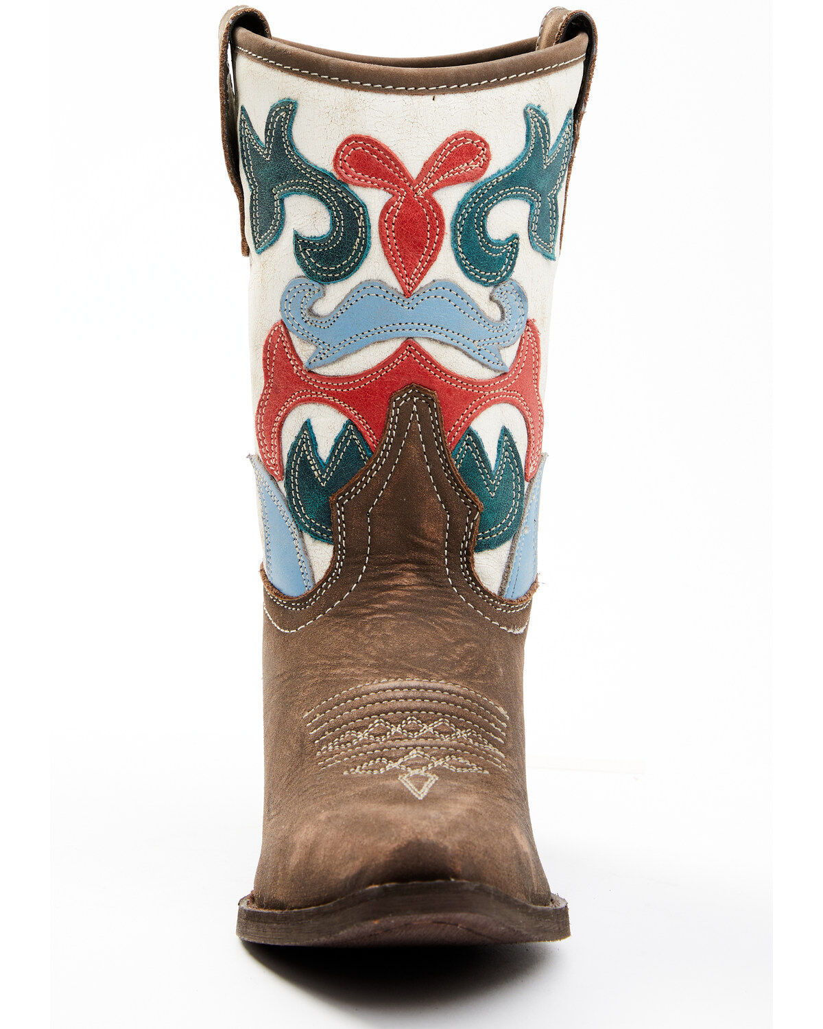 8 Brown/Bone Jenna Boots