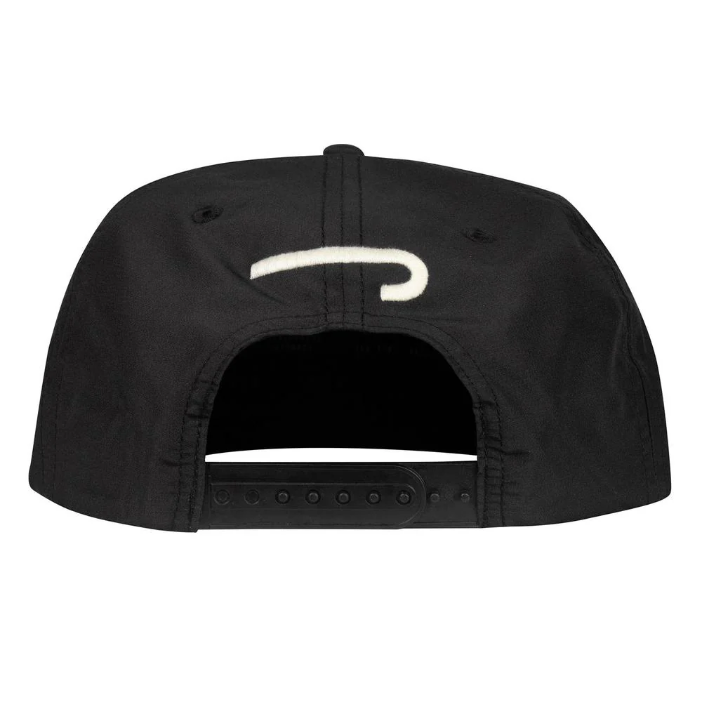 Black Red Premium Ranch Rope Trucker Hat