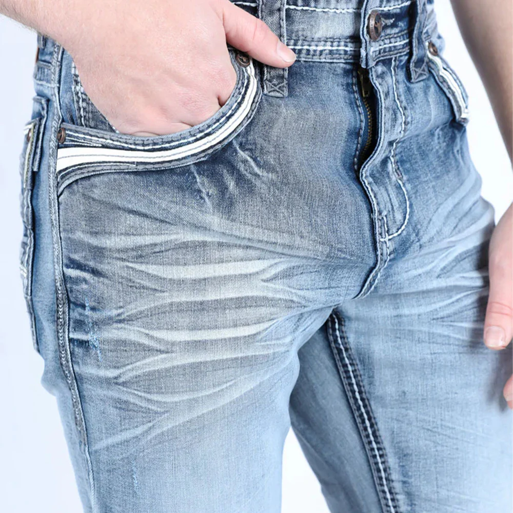 Platini Boot Cut Blue Jean