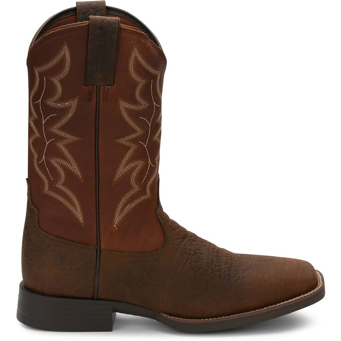 Chet 11" Western Boot