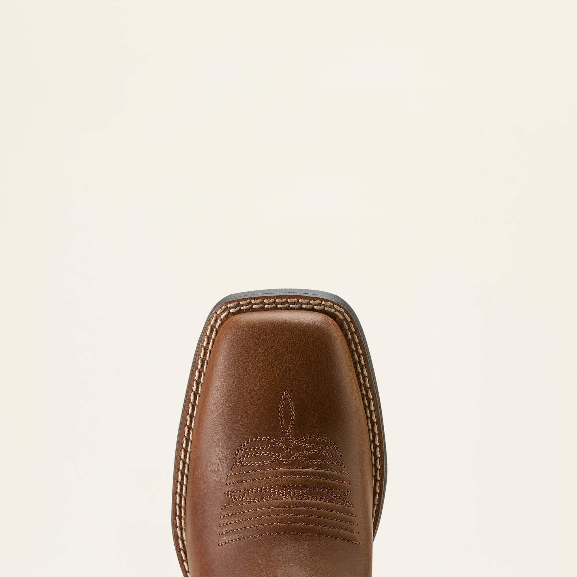 Round Up Filly Wide Square Toe Western Boot