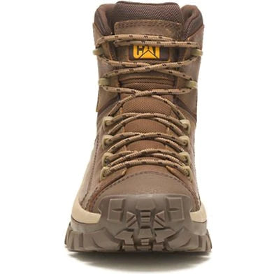 CAT Men's Invader Soft Toe Waterproof Hiker Work Boot -Pyramid