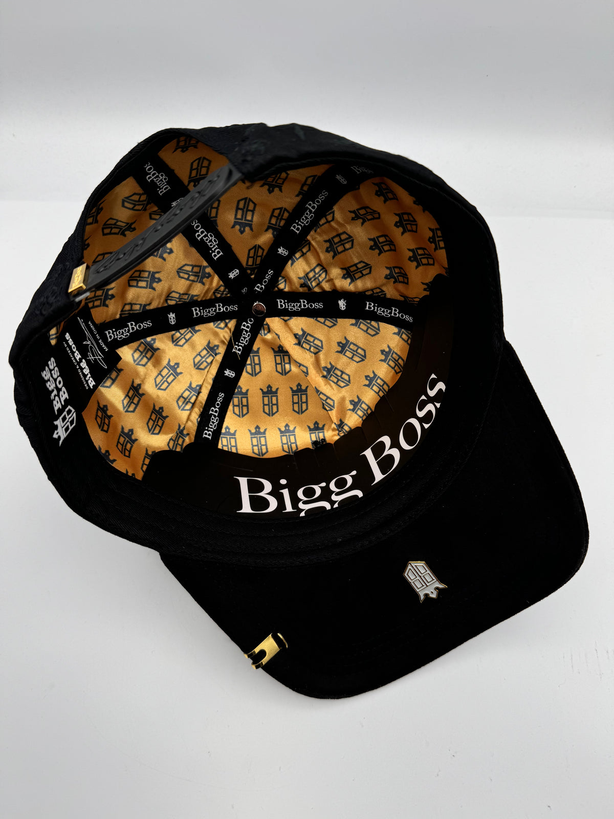 LA Cruz Gold Hat