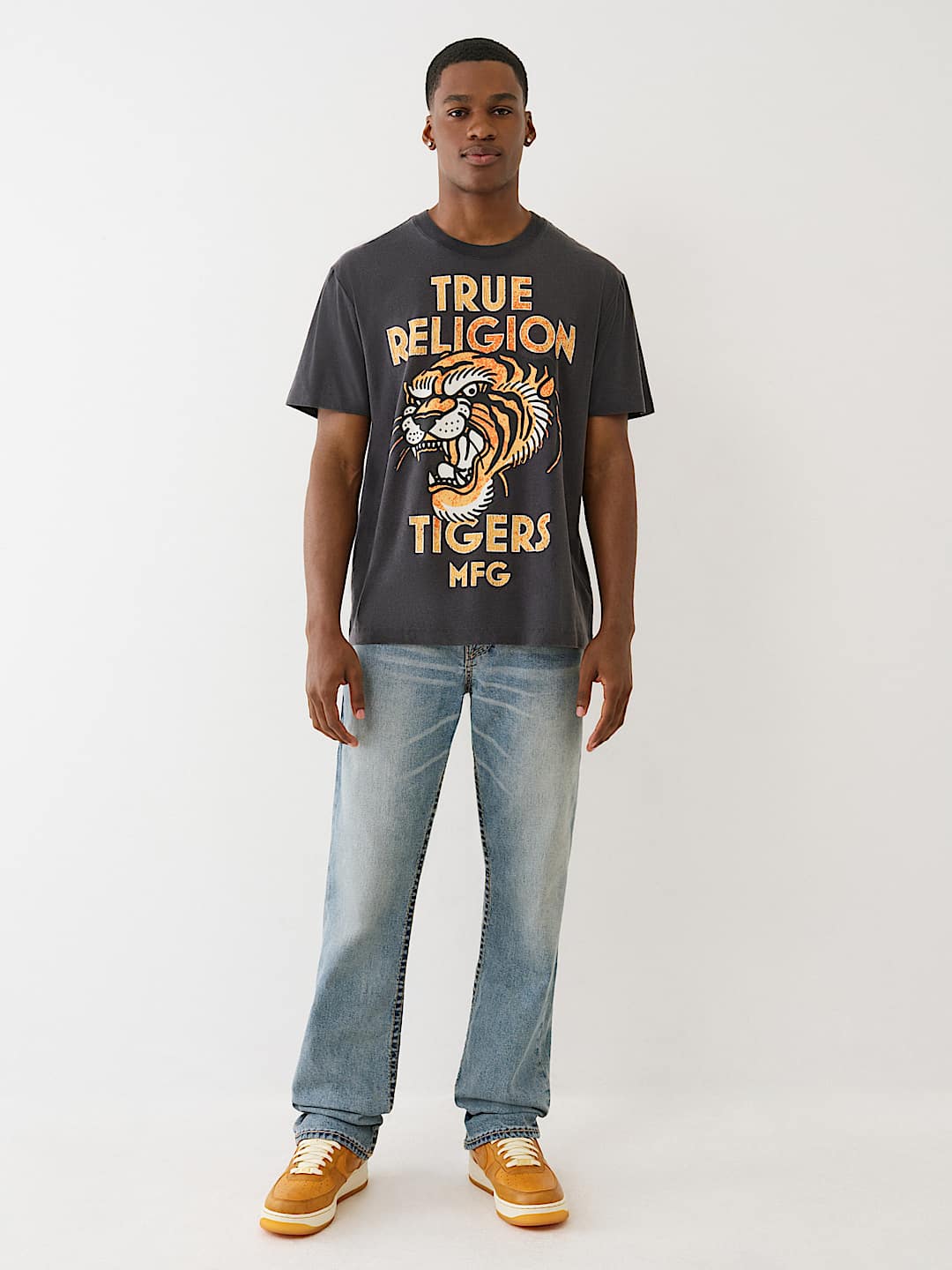 Mfg Tiger Vintage Tee