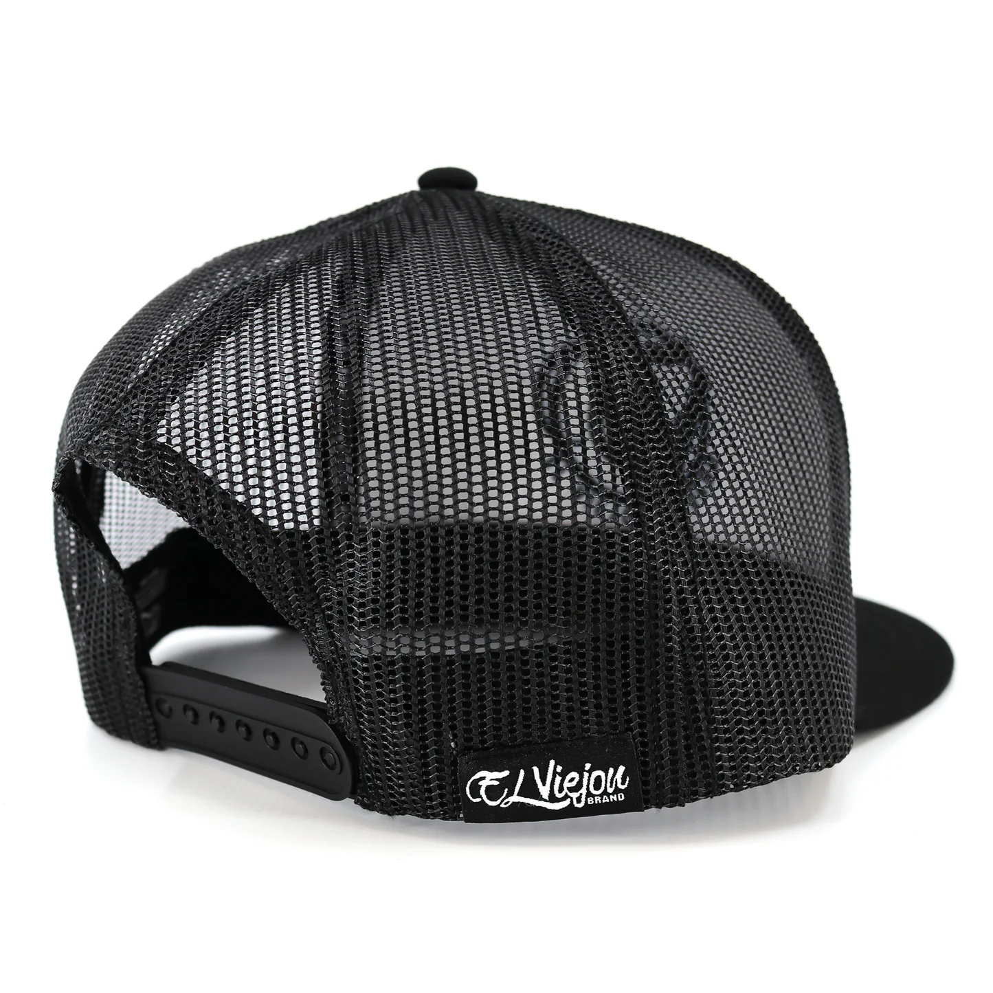 Al 100 Black Flat Visor Hat