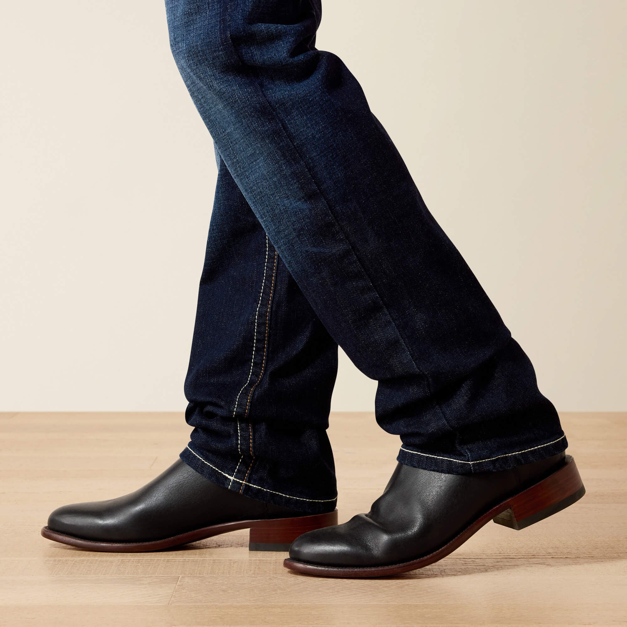 M7 Rocker Concord Stretch Stackable Straight Leg Jean