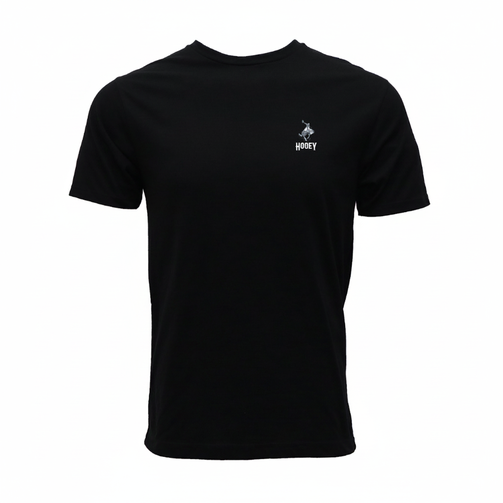 Hooey Western OG T-Shirt front view in black