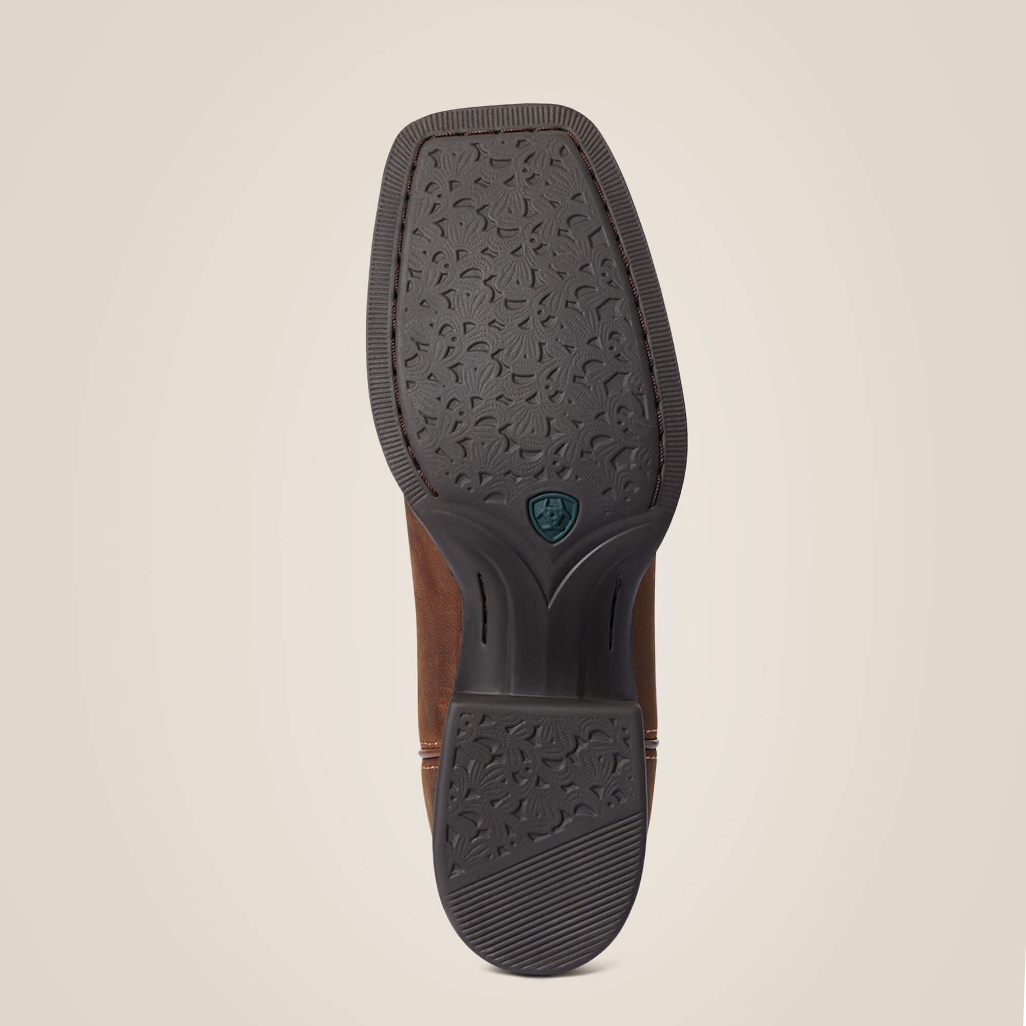 Round Up Orgullo Mexicano Western Boot