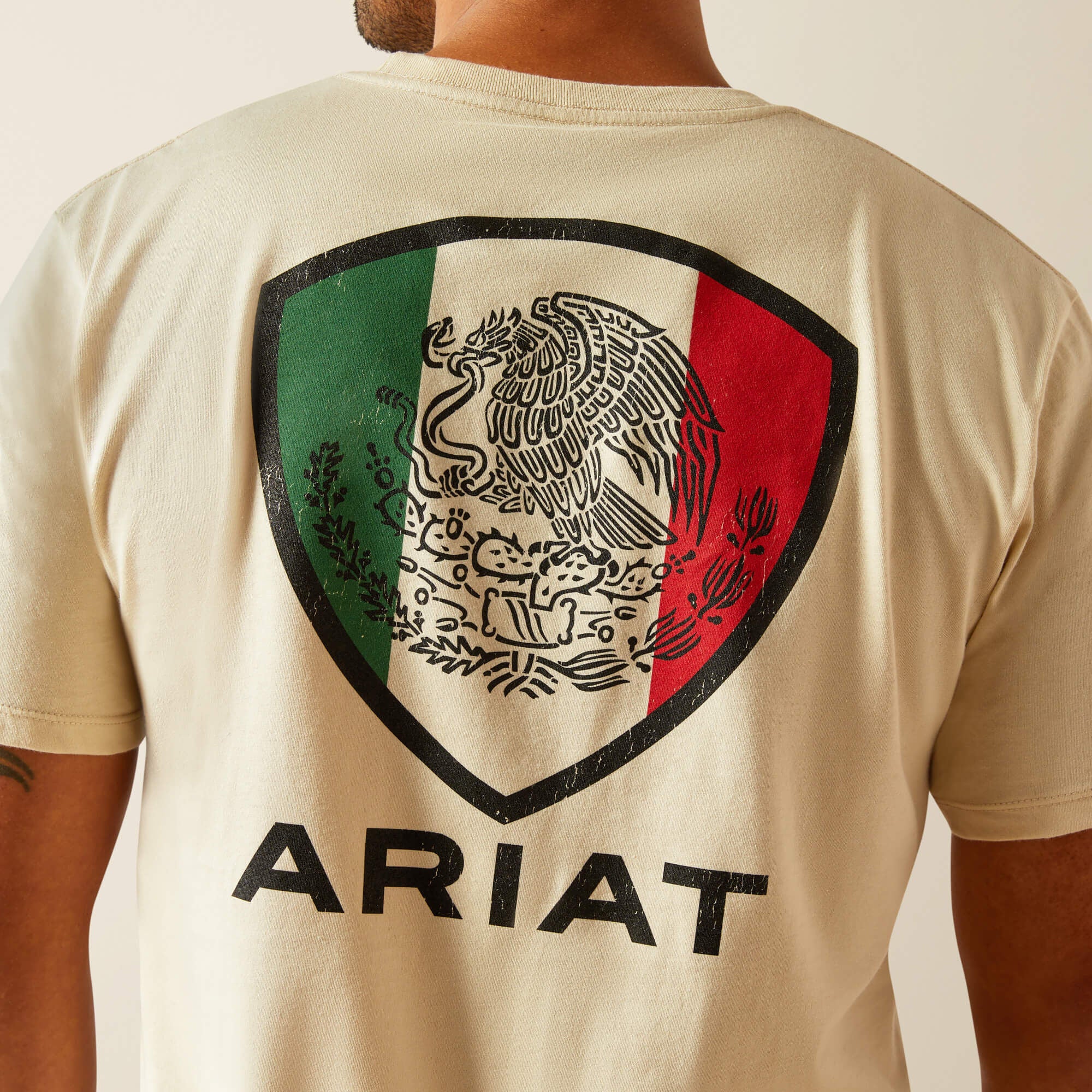 Camiseta con el escudo de Tenochtitlán