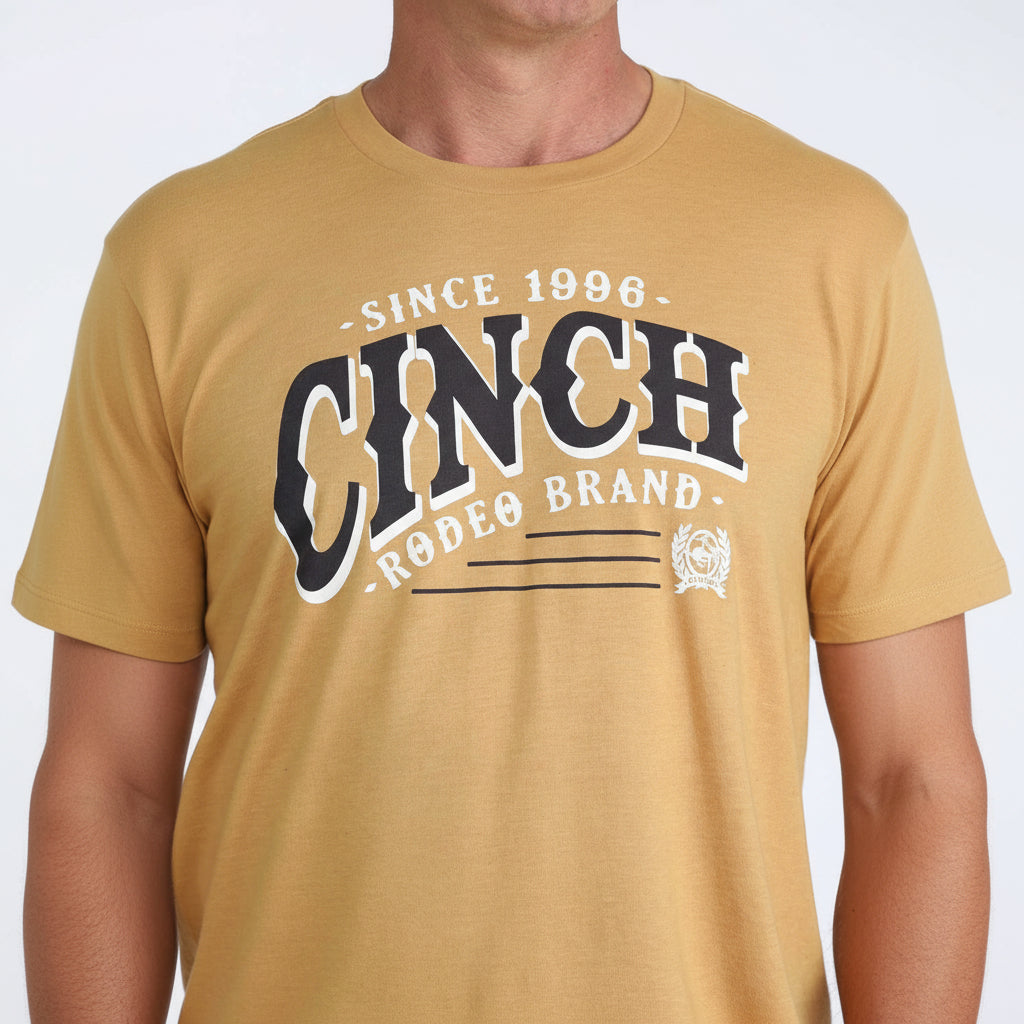 Cinch Men's Short Sleeve Tee