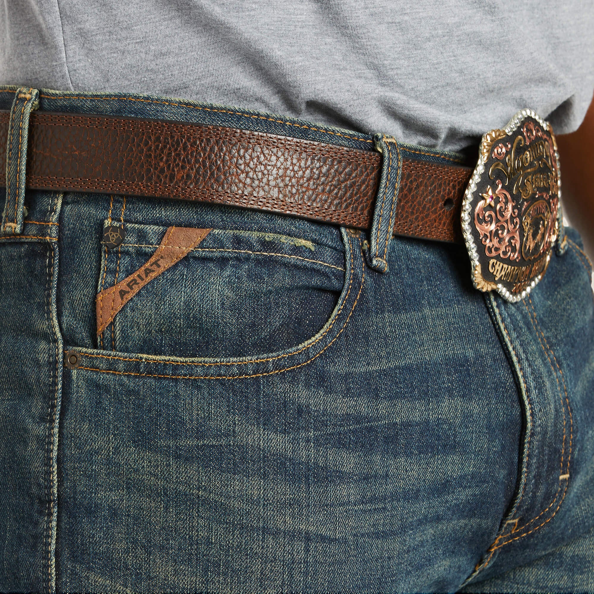 Vaqueros de corte bota M2 Relaxed Legacy