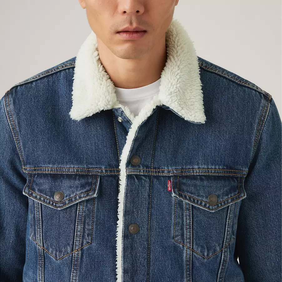 Type Iii Sherpa Trucker Jacket