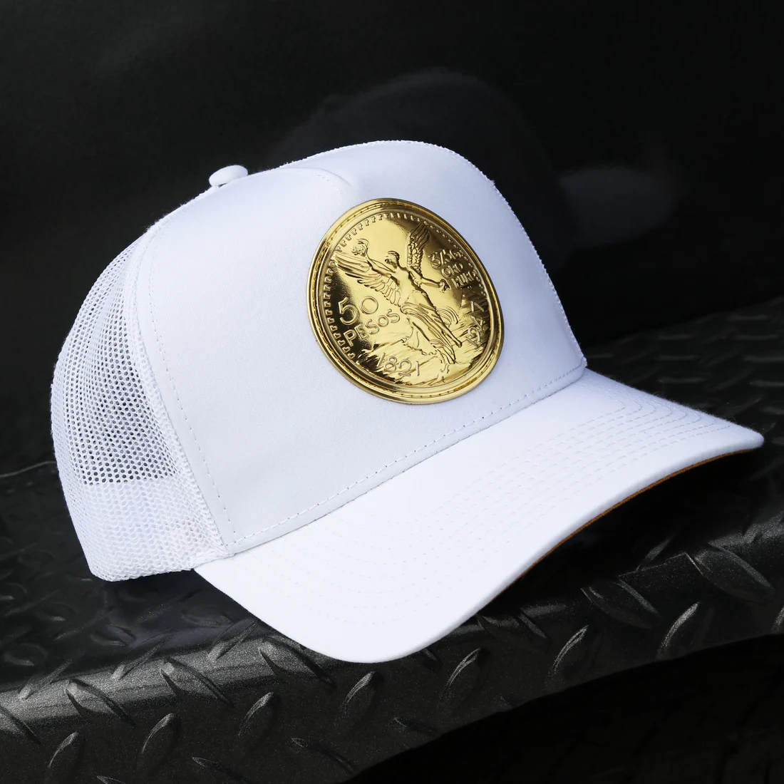 Sombrero blanco AVC de El Cente