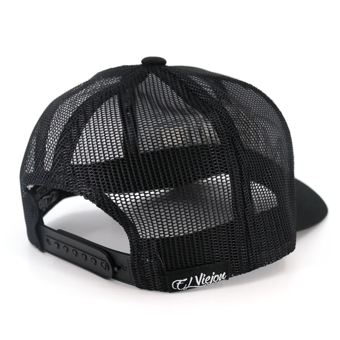 Zero Miedo Black Classic Visor Hat