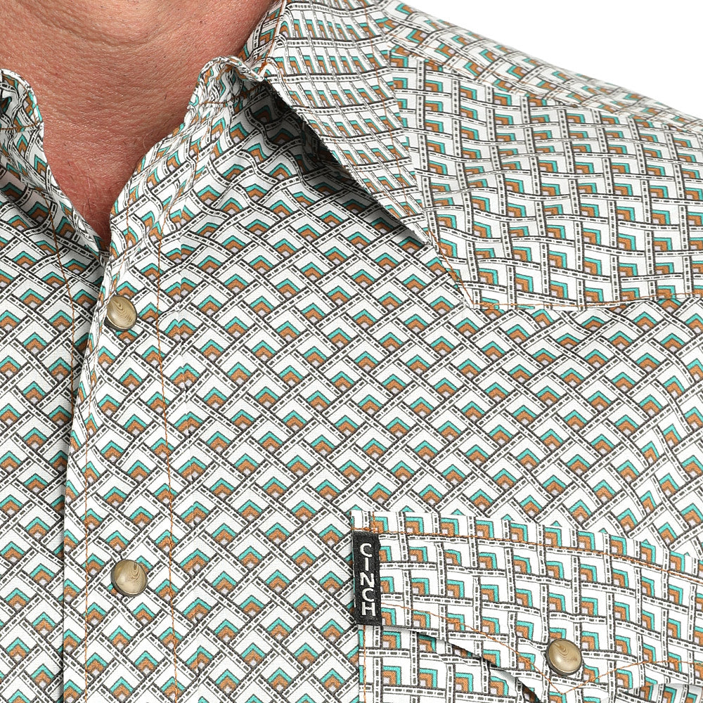 Modern Print Fit Shirt