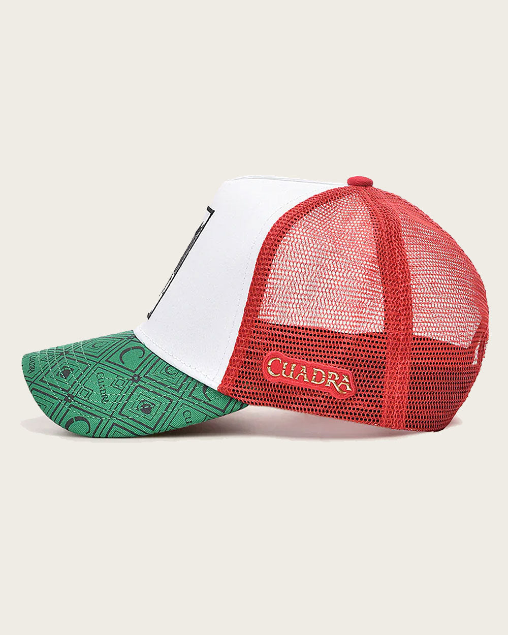 White Mexico Cap
