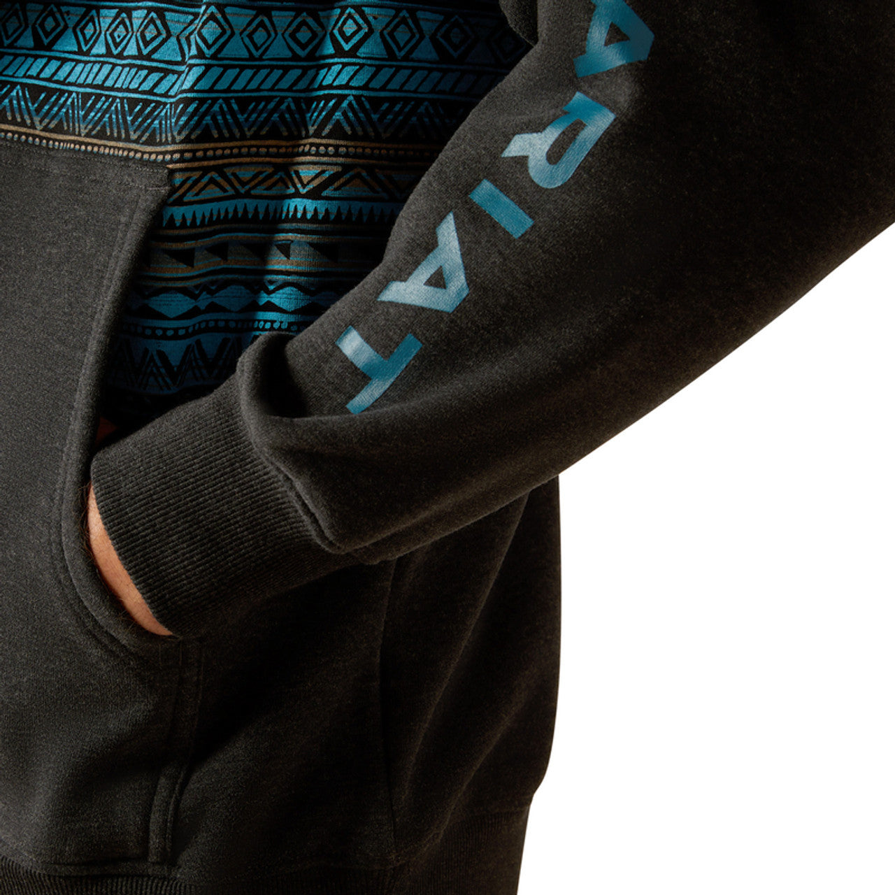 Color Block Hoodie