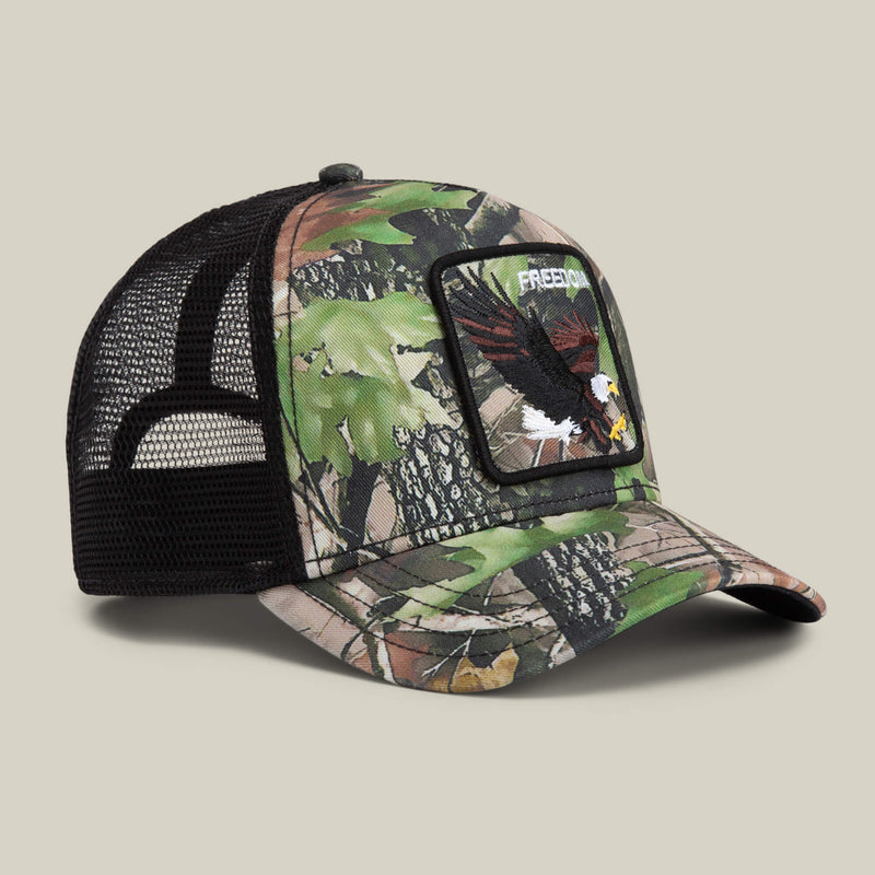 Camouflage Eagle Hat