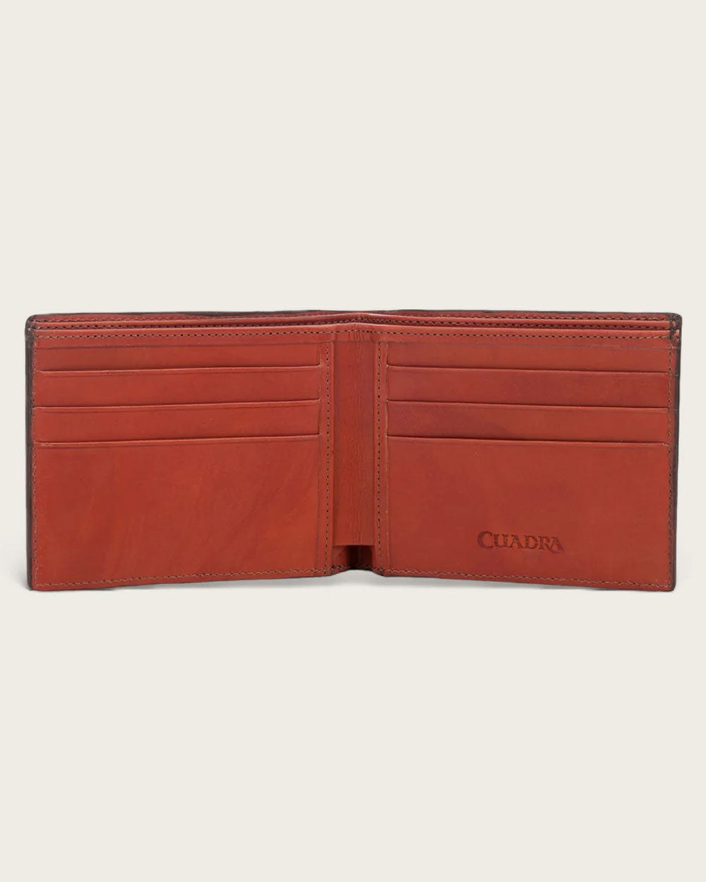 Brown Bifolf Deer Wallet