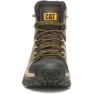 CAT Men's Invader Comp Toe Waterproof Hiker Work Boot