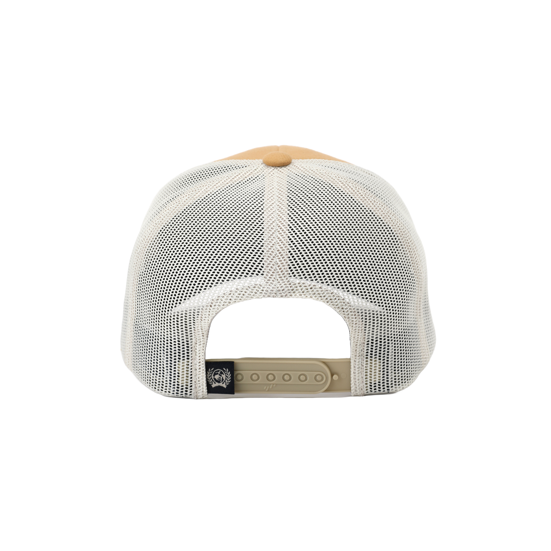 5-Panel Gold Snapback Hat