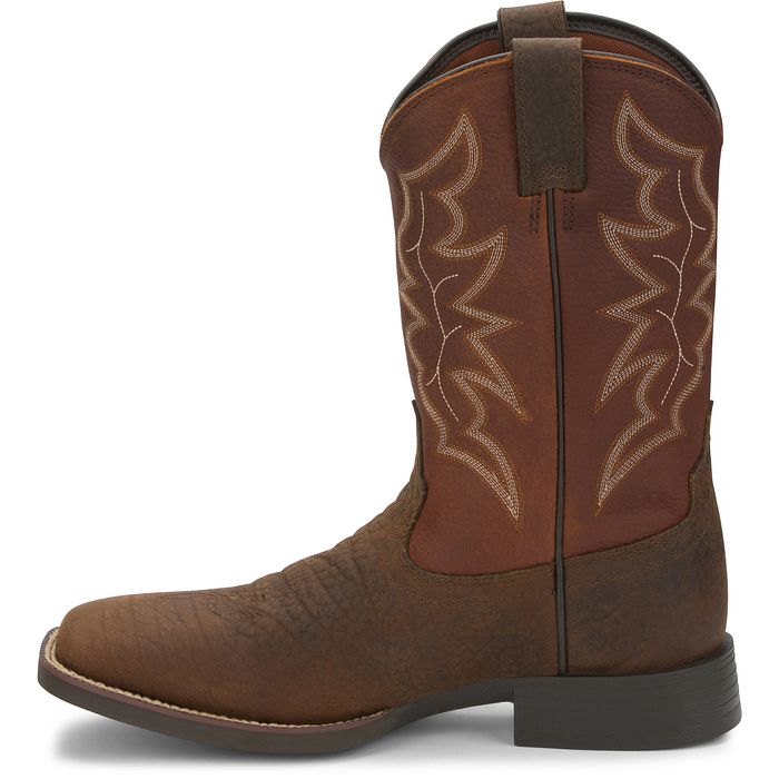 Chet 11" Western Boot