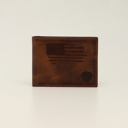 Ariat Men's Brown Wallet