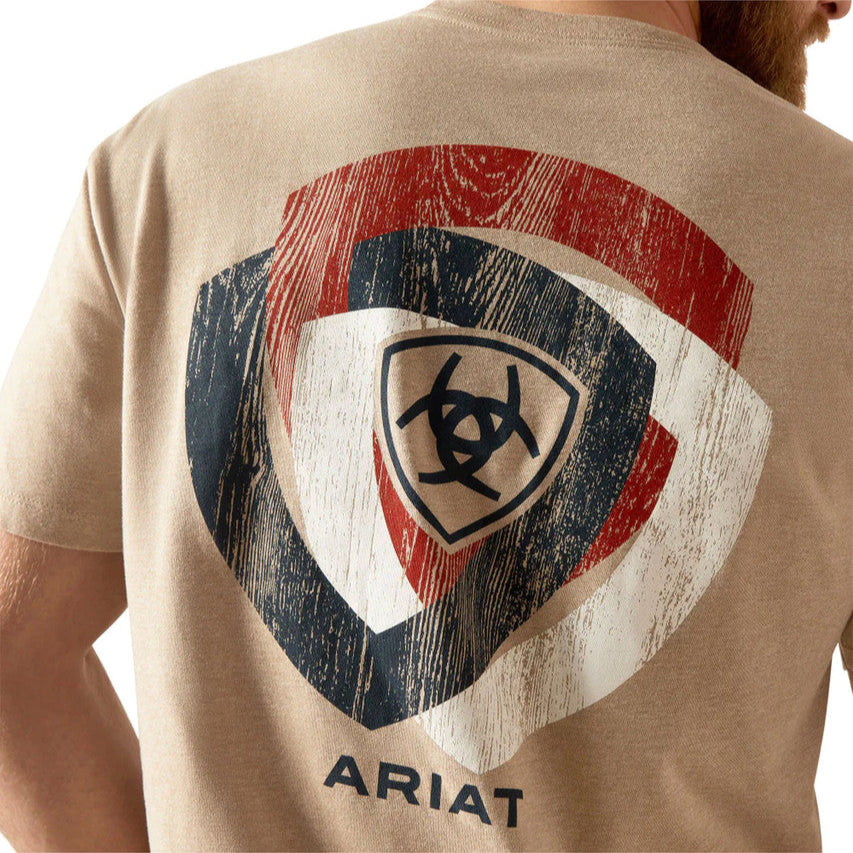Wooden Badge T-Shirt