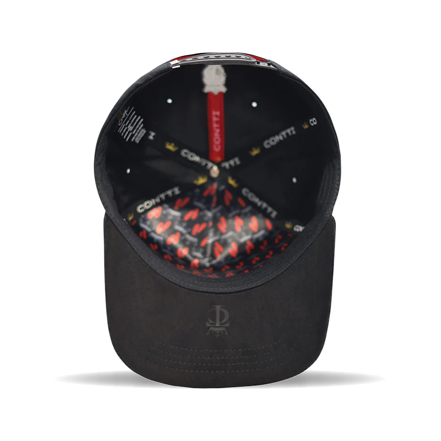 LA Suelita Black/White Hat