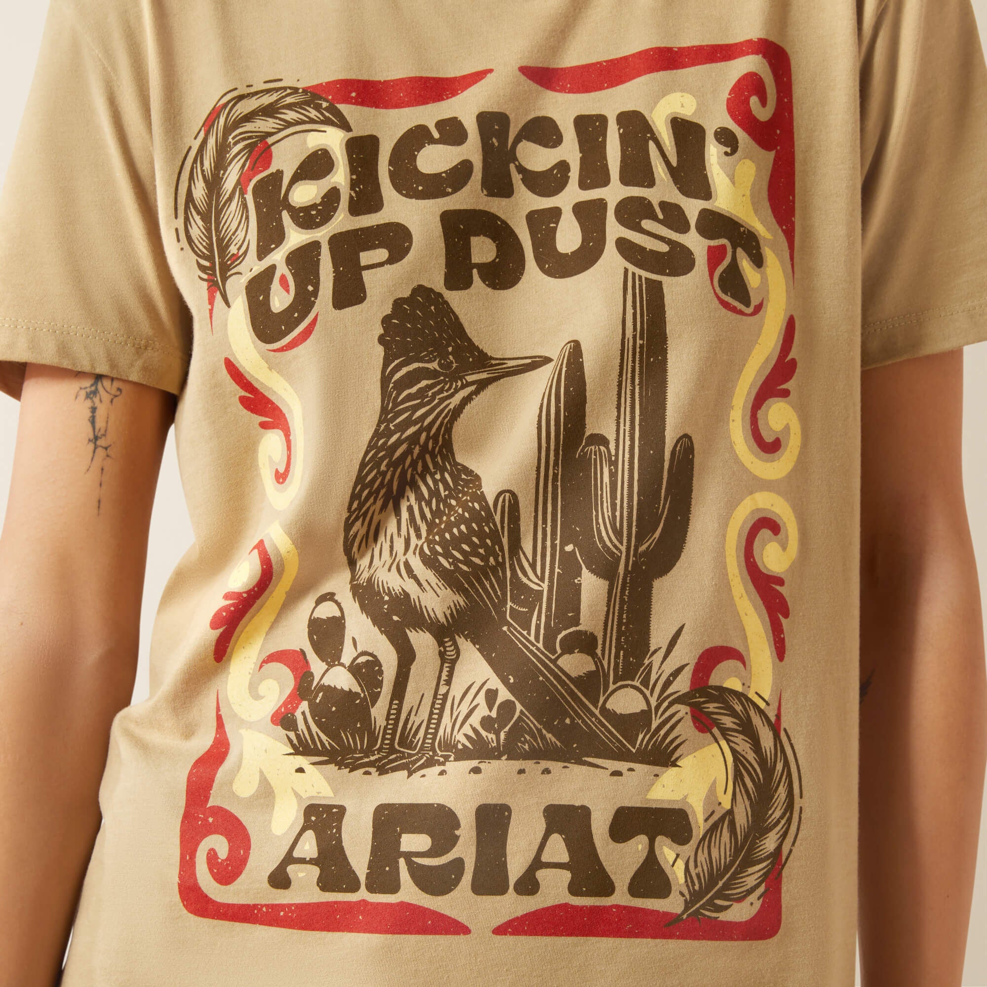 Kickin Up Dust T-Shirt