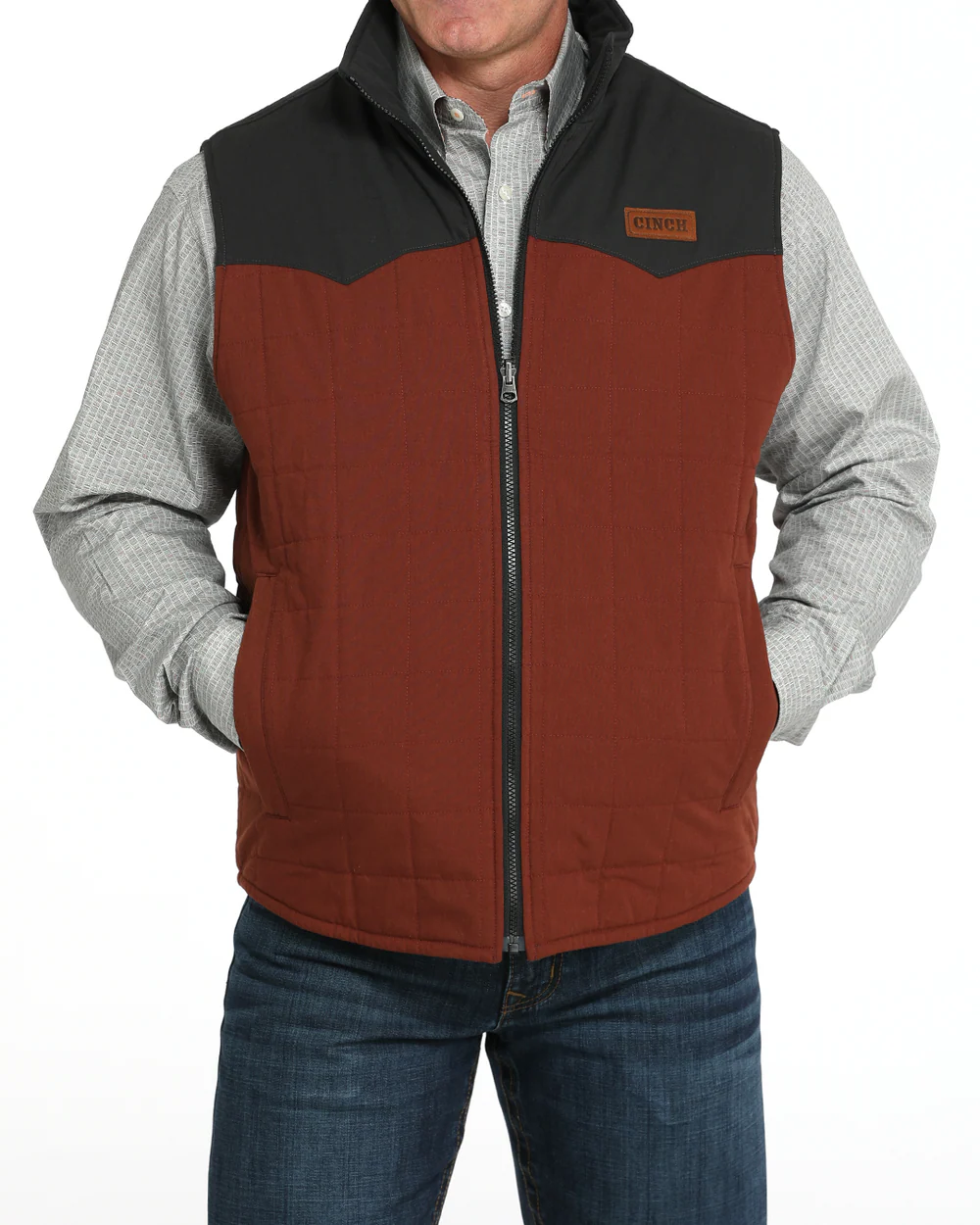 Cinch Men's Reversible Vest