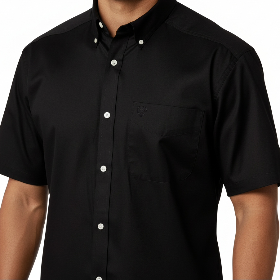 Lightweight Twill Classic Fit Shirt