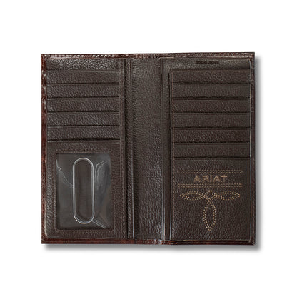 Ariat Men's Rodeo Brown Wallet
