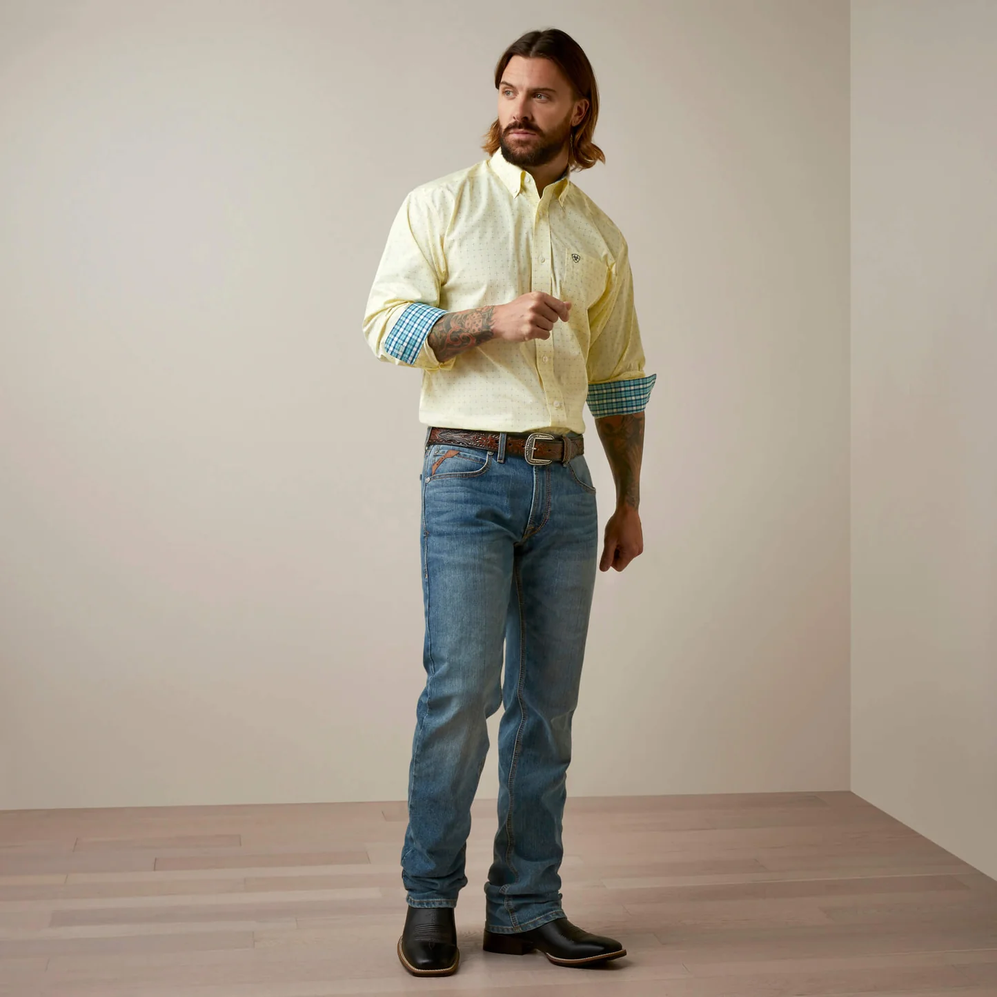 Wrinkle Free Cade Classic Fit Shirt