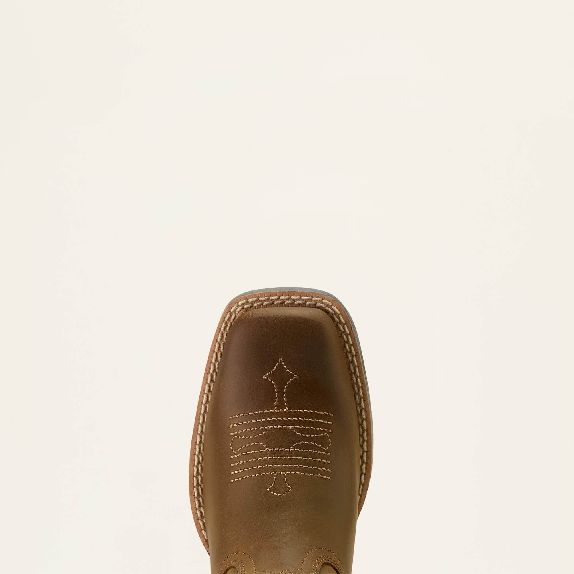 Tombstone Wide Square Toe Western Boot