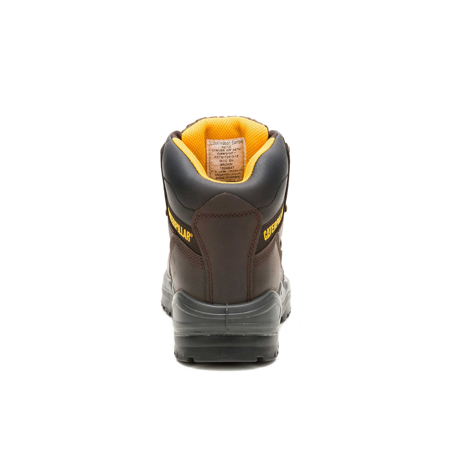 Striver Waterproof Steel Toe Work Boot