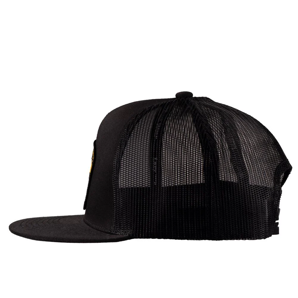 Black Gold Hot Shot Classic Five Panel Trucker Hat