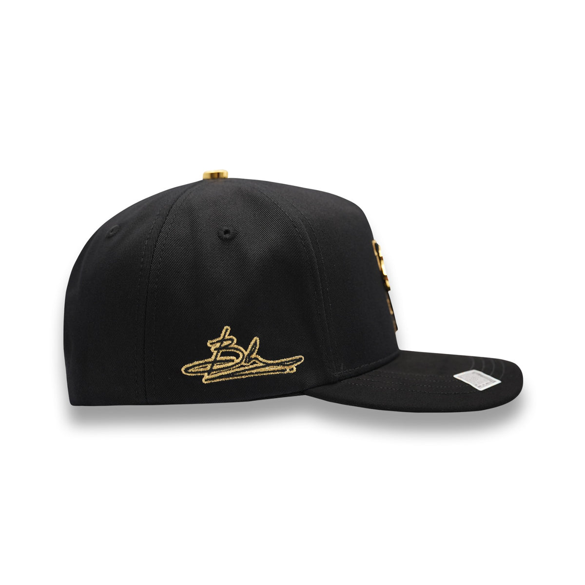 La Sombrero Black/Gold Hat